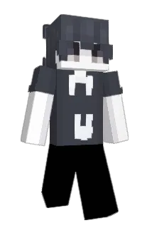 Dayaoza Minecraft avatar full body
