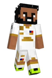 Daybit6 Minecraft avatar full body