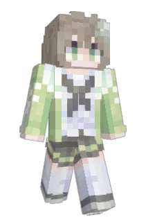 DaybreAK1a Minecraft avatar full body