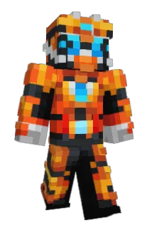 Daybreak_man Minecraft avatar full body