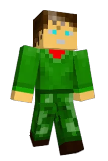DaybreakerMusic Minecraft avatar full body
