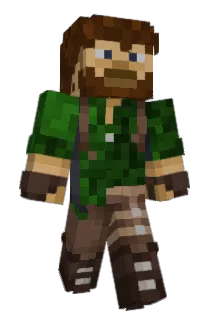 Daydaro Minecraft avatar full body
