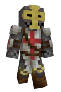 DaydayRaps Minecraft avatar full body