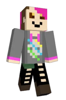 Daydigger Minecraft avatar full body
