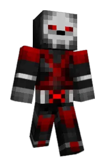 Daydominator Minecraft avatar full body