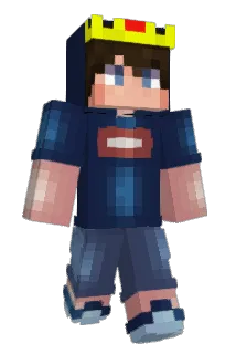 DaydreamBlue Minecraft avatar full body