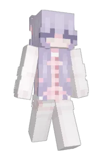 Minecraft-Avatar von DaydreamWarrior: ganzer Körper