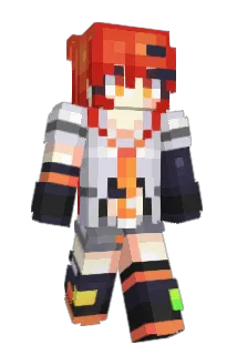 Daydreamycast Minecraft avatar full body