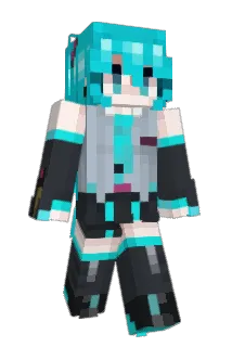 DayeT Minecraft avatar full body