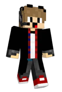 Dayhter Minecraft avatar full body