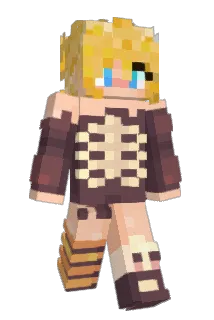 Dayien Minecraft avatar full body