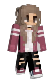 Daylene__ Minecraft avatar full body