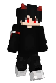 DaylightDemon_ Minecraft avatar full body