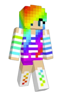 DaynaYoo Minecraft avatar full body