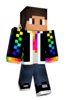 Daynamond Minecraft avatar full body