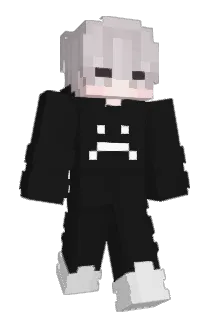 Daynamuss Minecraft avatar full body