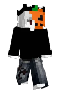 Daynce Minecraft avatar full body