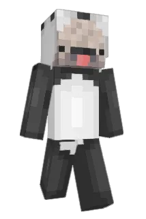 Daynerat Minecraft avatar full body