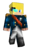 Daynsleif Minecraft avatar full body