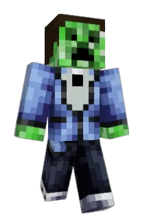 DayolAffliction Minecraft avatar full body