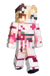 Days_99 Minecraft avatar full body