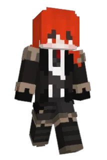 Dayshxn Minecraft avatar full body