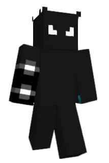 Dayst_One Minecraft avatar full body