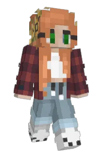 DaytimeFlame Minecraft avatar full body