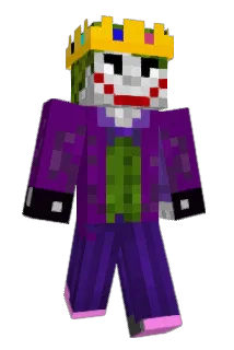 DaytimeJoker Minecraft avatar full body