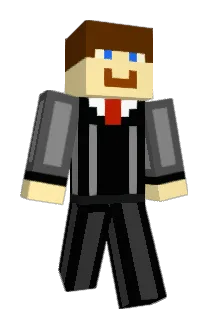 DayumBurger Minecraft avatar full body