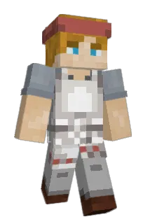 Dayvad Minecraft avatar full body