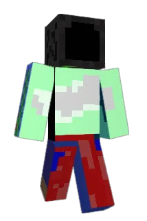 DayvanCowboys Minecraft avatar full body