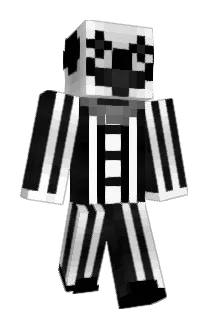Daywer Minecraft avatar full body