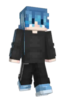 DayyAja Minecraft avatar full body