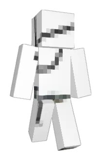 Dayylily Minecraft avatar full body