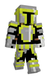 DayzFSX Minecraft avatar full body