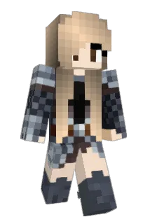 Dayz_Past Minecraft avatar full body