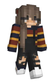 DazMcDragon Minecraft avatar full body