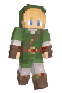 DazMuffin Minecraft avatar full body