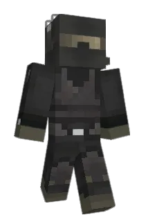 DazZa_V17 Minecraft avatar full body