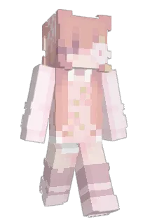 Daz_zling Minecraft avatar full body
