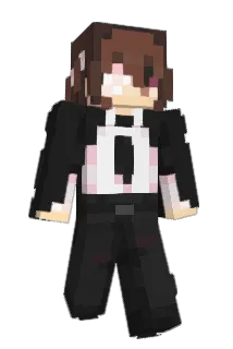 Dazai5815 Minecraft avatar full body