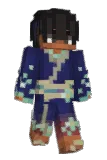 Dazaiel Minecraft avatar full body