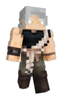 Dazaien Minecraft avatar full body