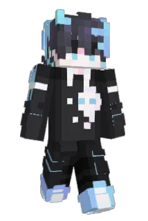 Dazaiki Minecraft avatar full body