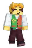 Dazasho Minecraft avatar full body