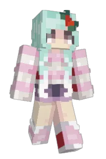 DazedButterflies Minecraft avatar full body