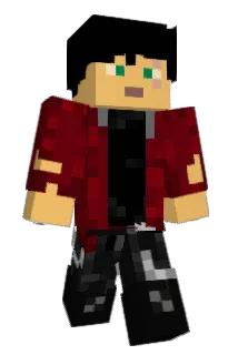 DazedDeity Minecraft avatar full body