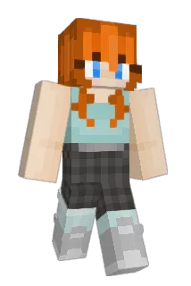 DazedDragon Minecraft avatar full body