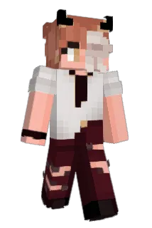 DazedEukary Minecraft avatar full body